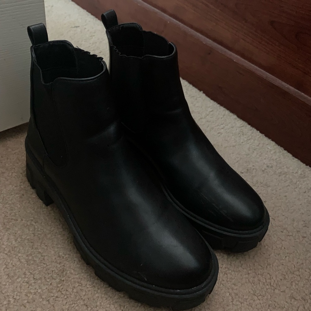 Black Booties